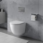 Унитаз подвесной Lemark GLAZER 9614003 Торнадо 3.0
