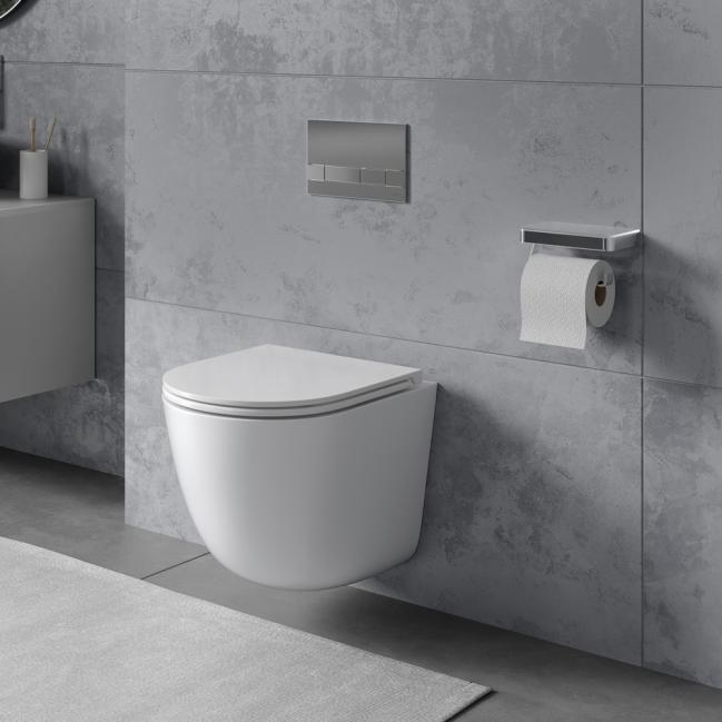 Унитаз подвесной Lemark GLAZER 9614003 Торнадо 3.0