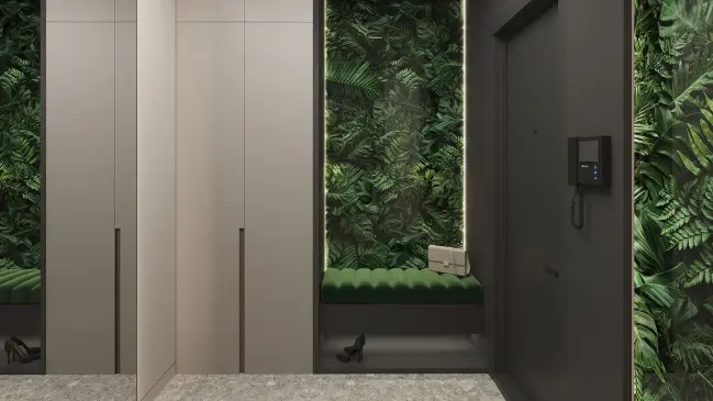 Панель Alumoart Botanical Garden Jungle