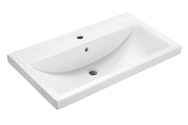 Комплект мебели для ванной Монте 80