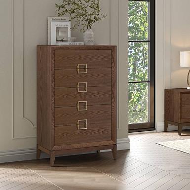 Комод Modena К-5, орех Мокко 