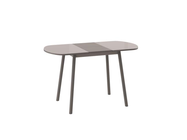 Стол РАУНД-94 (126)х64 со стеклом 