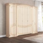 Шкаф Флориана 5-ти дверный без зеркал, беж