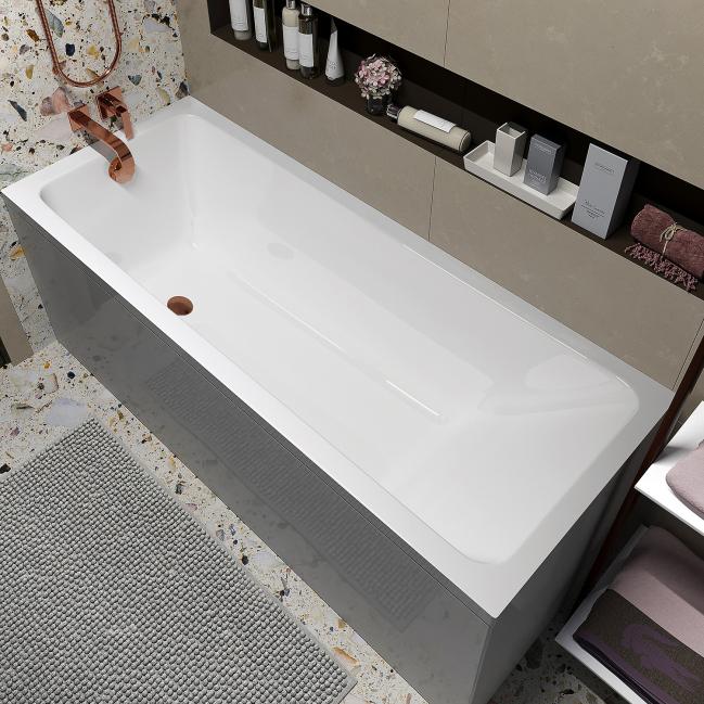 Акриловая ванна TONI ARTI Bola 160x75