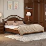 Кровать (1600х2000) с подъемным механизмом №1 Joconda, орех