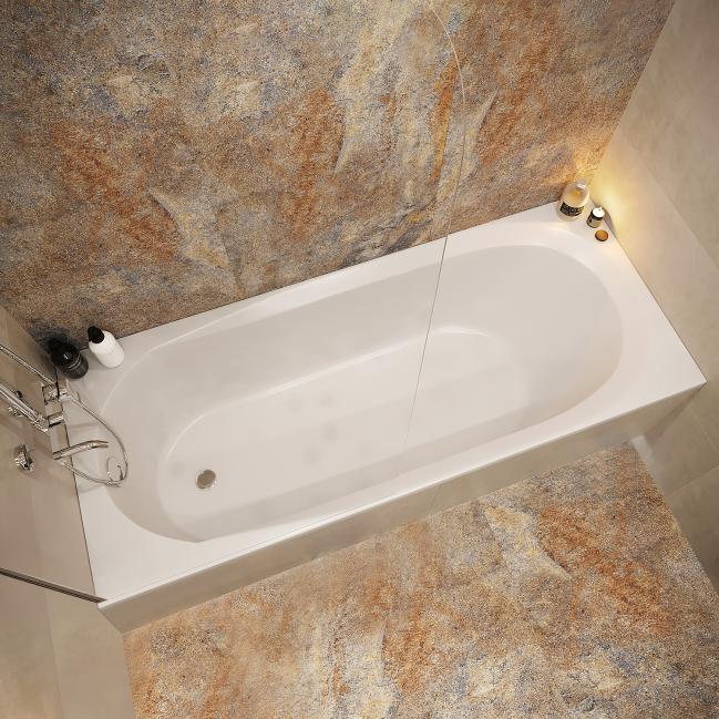 Акриловая ванна TONI ARTI Calitri PL 170x70