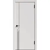 Межкомнатная дверь LI 2, кромка ABS чёрная с 2-х сторон, Дубрава Сибирь