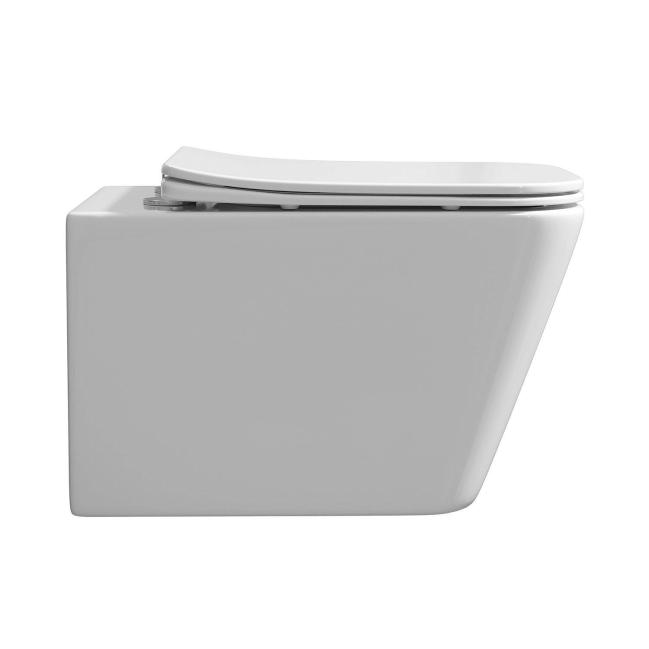 Унитаз подвесной TONI ARTI Noche с сиденьем с микролифтом