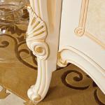 Шкаф Престиж 4-х дверный с зеркалами, беж