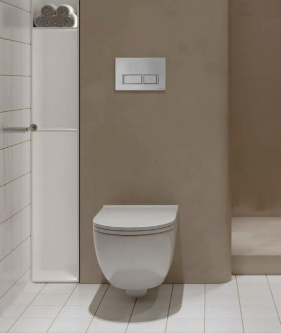 Инсталляция для подвесного унитаза TECEspring