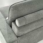 Диван угловой Пэшн, серый, лофт Диван угловой Пэшн, серый, лофт