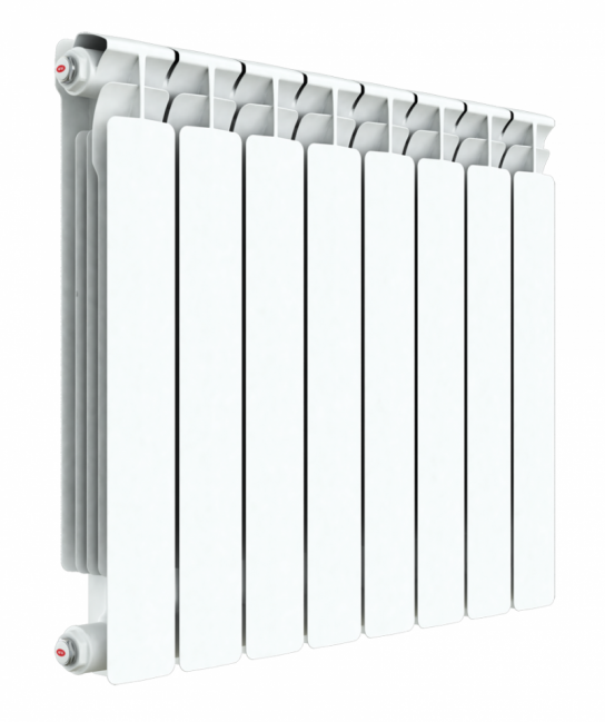 Биметаллический радиатор отопления Rifar Base 350 (1 секция)