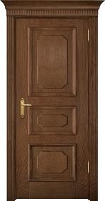 Дверь межкомнатная Арт декор 3ПГ орех