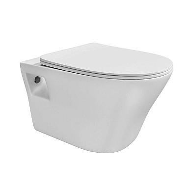 Унитаз подвесной TONI ARTI Lamoli с сиденьем с микролифтом