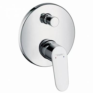 Смеситель для ванны Hansgrohe Focus, скрытого монтажа