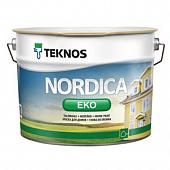 Краска фасадная Teknos Nordica Eko 2,7 л