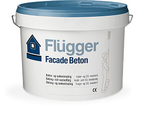 Краска фасадная Flugger Façade Beton