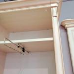 Шкаф однодверный правыйдля прихожей, Джоконда крем