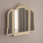 Зеркало к туалетному столу Престиж, беж Зеркало к туалетному столу Престиж, беж