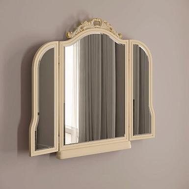 Зеркало к туалетному столу Престиж, беж