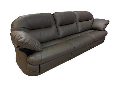 Диван-кровать Cицилия-4р (натуральная кожа)