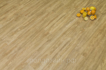 Замковая плитка ПВХ Fine Floor Wood Дуб Римини