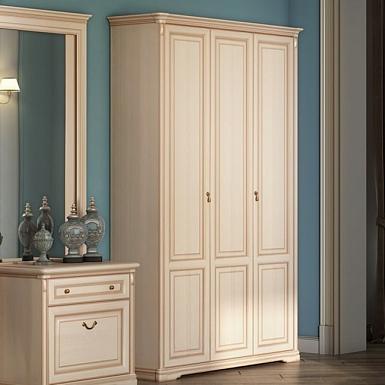 Шкаф 3-х дверный для прихожей, Джоконда крем