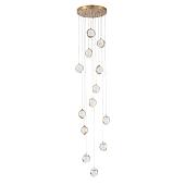 Подвесной светильник Arte Lamp FABERGE A2451SP-75PB