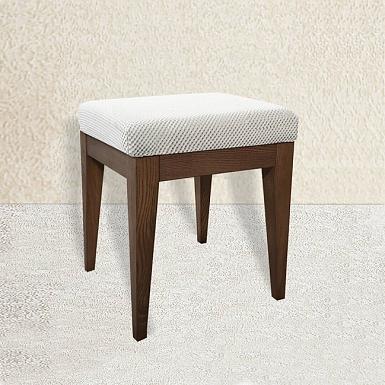 Банкетка квадратная Modena, орех Мокко