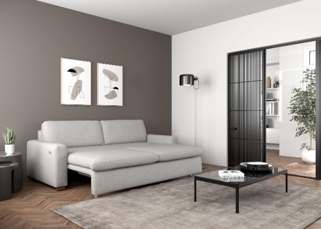 Диван трехместный с механизмом KAI