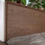 Кровать двойная без н/с 1800х2000 Modena, орех Мокко