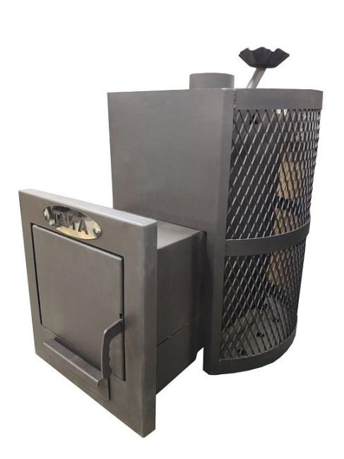 Печь для бани ТАЙГА Брусника 14 ЗК