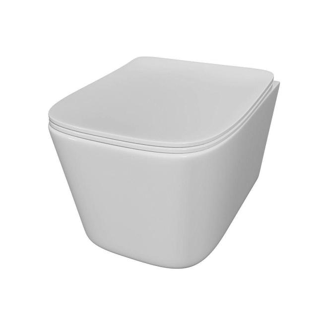 Унитаз подвесной TONI ARTI Noche с сиденьем с микролифтом