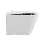 Унитаз подвесной TONI ARTI Forli с сиденьем с микролифтом Унитаз подвесной TONI ARTI Forli с сиденьем с микролифтом