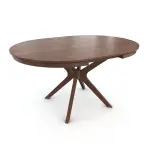 Стол VERONA 1100 с круглой столешницей 