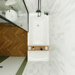 Акриловая ванна TONI ARTI Moretta 180x70