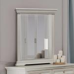 Зеркало к комоду Лоренцо, дуб сторсанд  Зеркало к комоду Лоренцо, дуб сторсанд