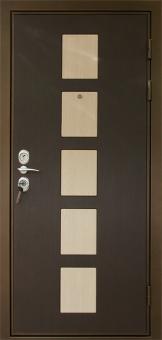 Дверь «Дверь метал с комбинированными щитами«