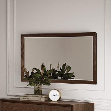 Зеркало 1100х600 Modena, орех Мокко 