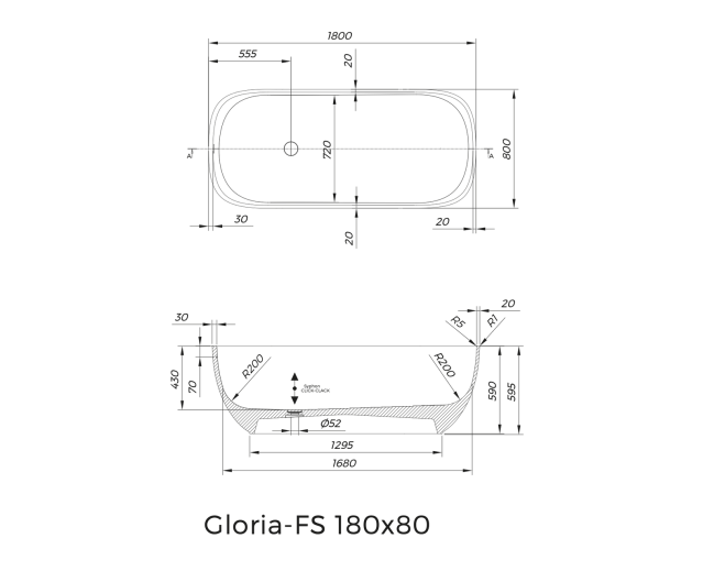Ванна Kolpa San GLORIA FS