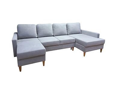 Диван-кровать Сканди трансформер с оттоманкой