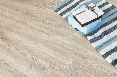 Плитка ПВХ замковая Alpin Floor Classic Дуб Старинный