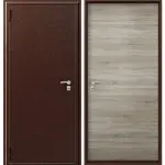 Входная дверь O-10 Антик медь, Sezam КНР Входная дверь O-10 Антик медь, Sezam КНР