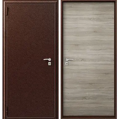 Входная дверь O-10 Антик медь, Sezam КНР