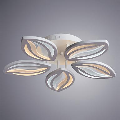 Светильник потолочный Arte Lamp Daisy А1098PL-5WH