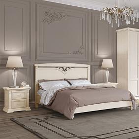 Кровать 1800х2000 без н/с Лоренцо, цвет вуаль