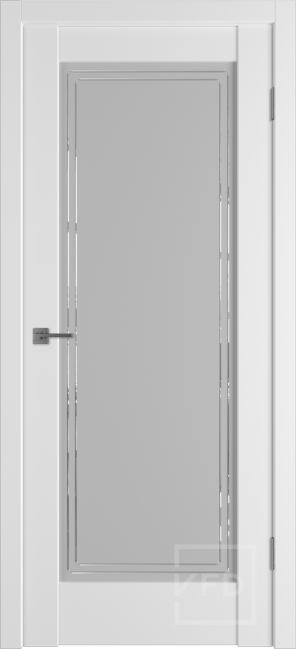 Межкомнатная дверь Иннова 01ST Шёлк белый