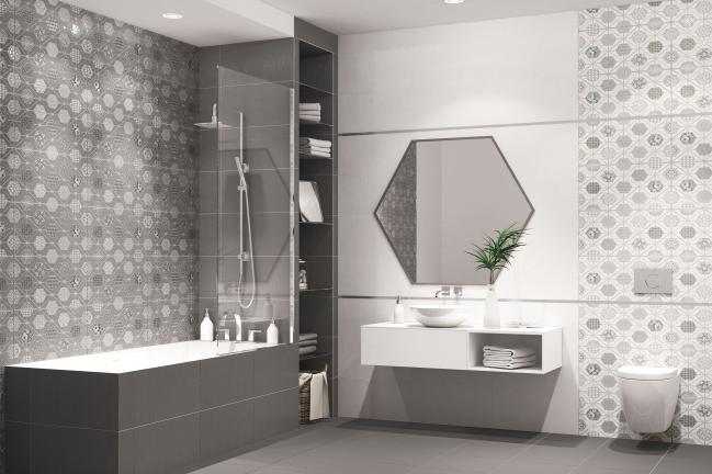 Декор DEVORE Geometria 31,5*63