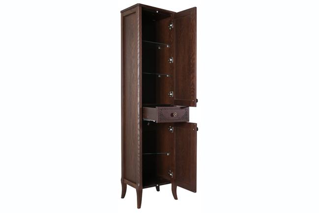 Комплект мебели для ванной Салерно 80 с пеналом