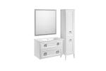 Комплект мебели для ванной Рома 100П с пеналом